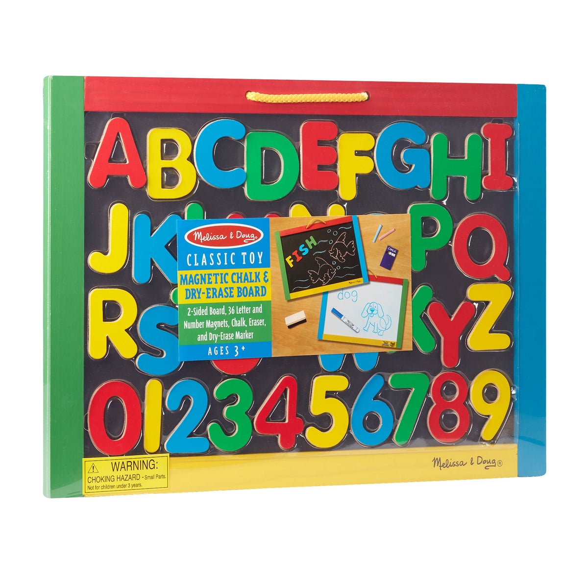 Magnetic Chalkboard & Dry-Erase Board