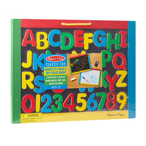 Magnetic Chalkboard & Dry-Erase Board