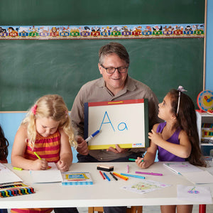 Magnetic Chalkboard & Dry-Erase Board