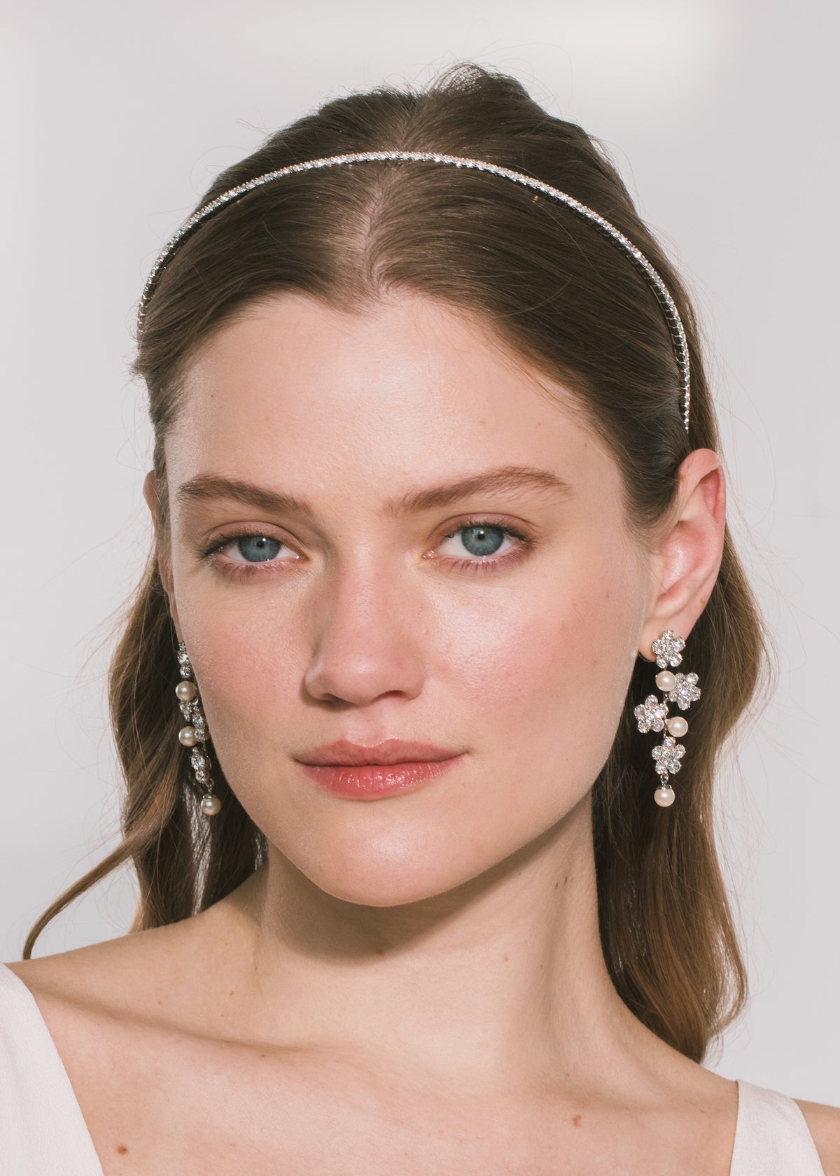 Elize Headband in Crystal