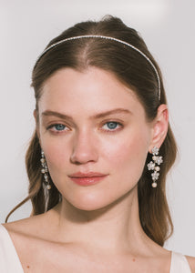 Elize Headband in Crystal