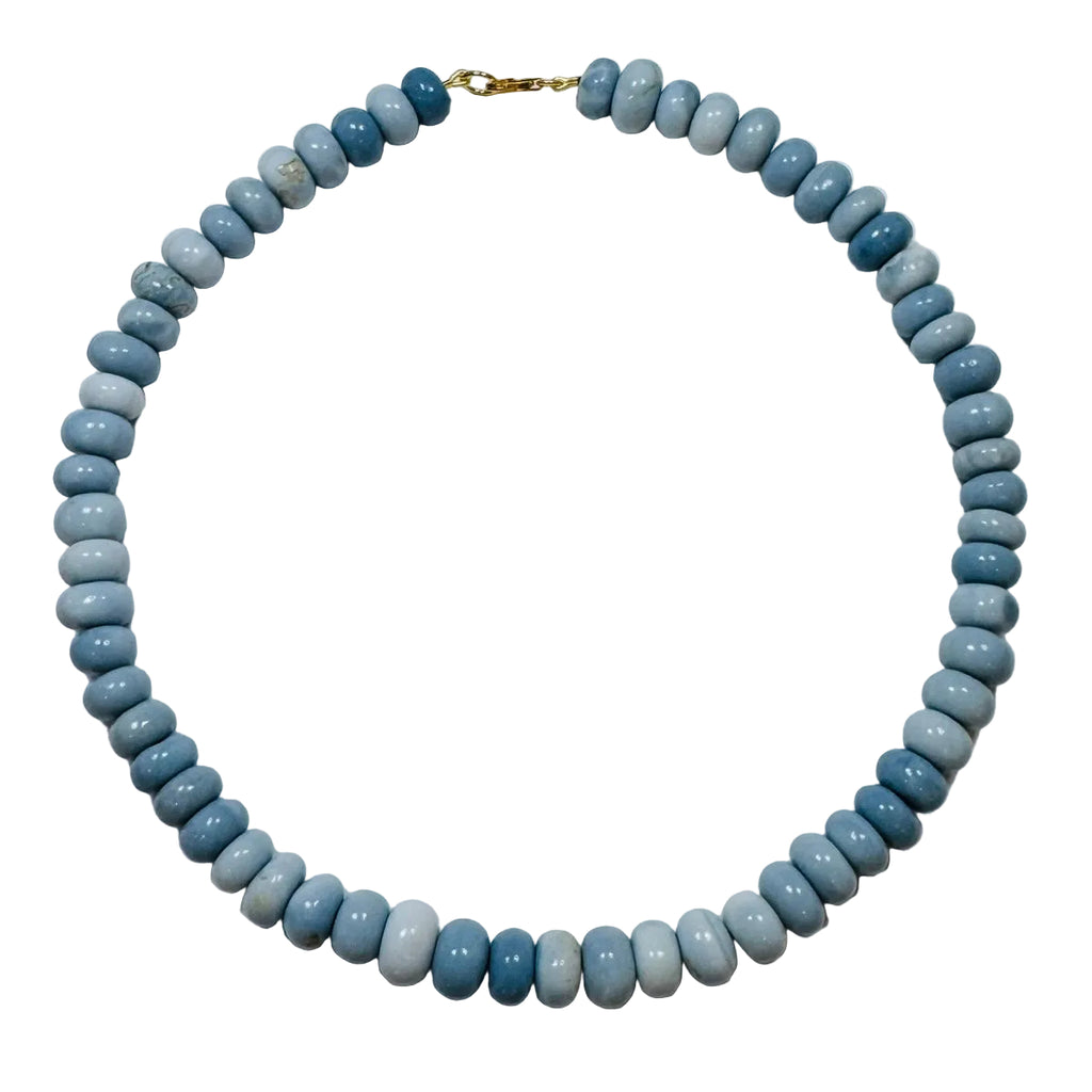 Chambray Opal Candy Necklace