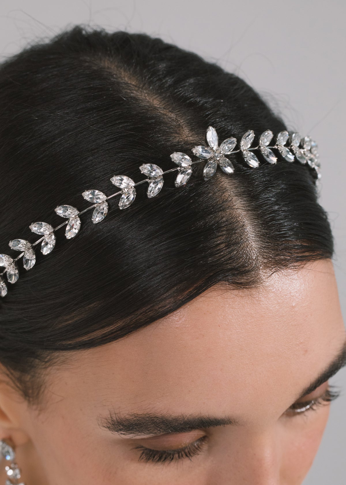 Vianca Tiara in Crystal