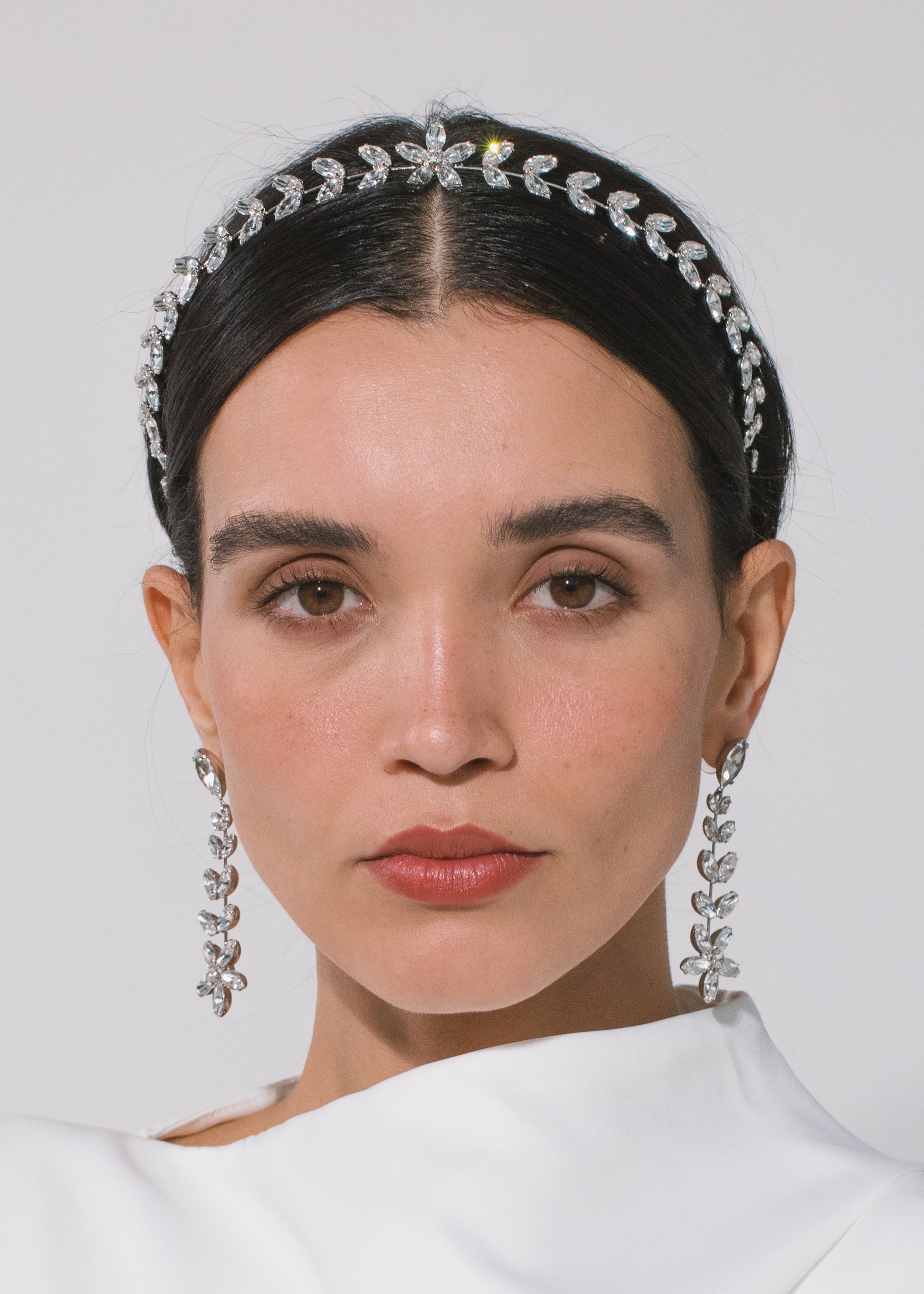 Vianca Tiara in Crystal