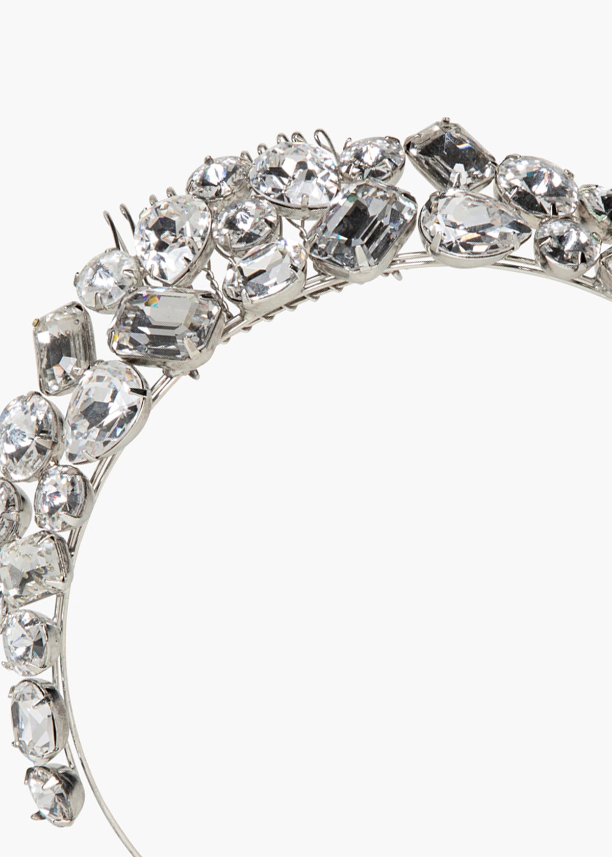 Clara Tiara in Crystal