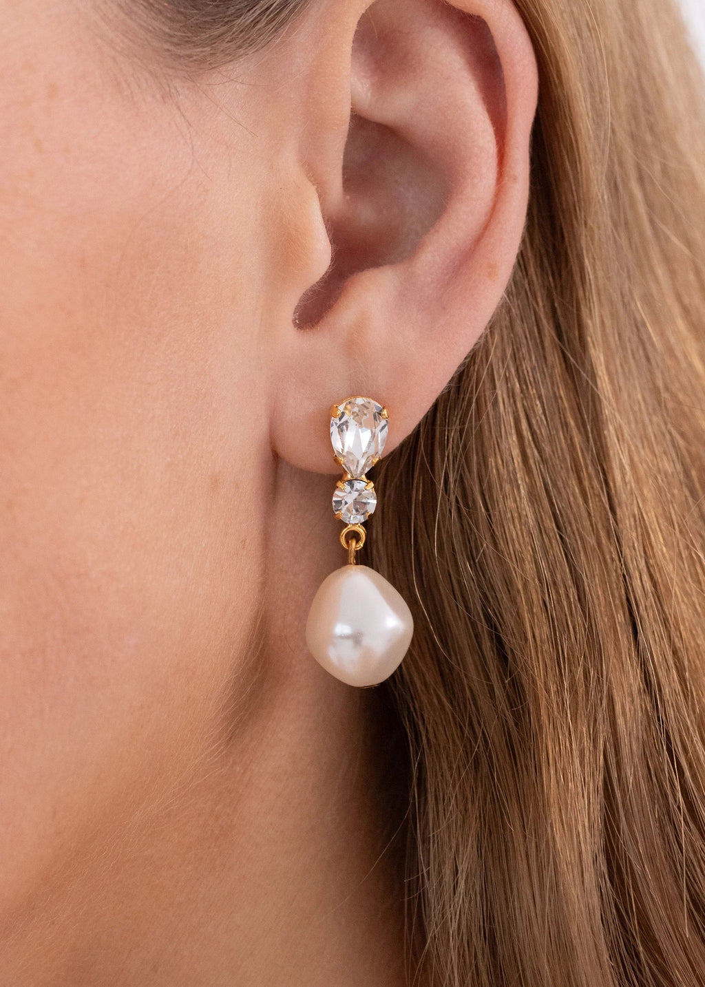 crystal antique gold