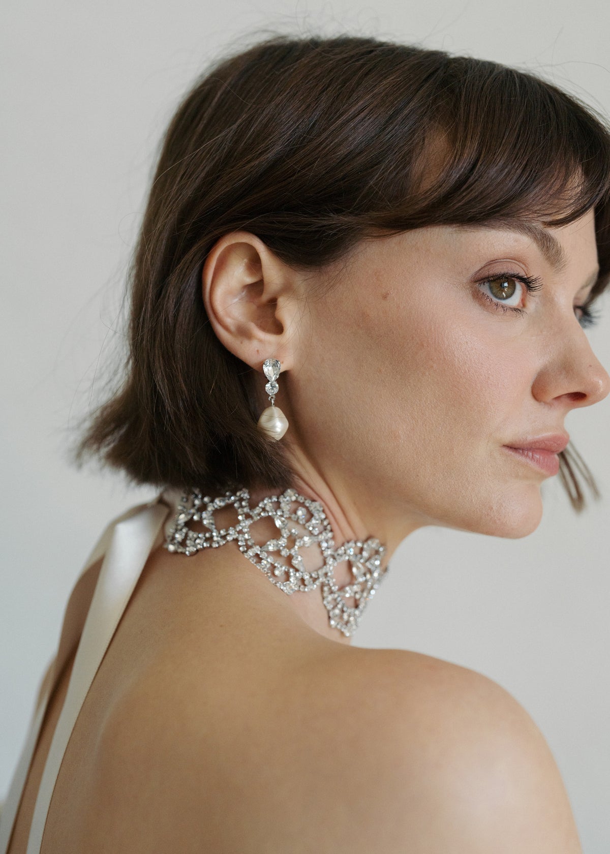 Kristina Earrings Crystal