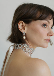 Kristina Earrings Crystal
