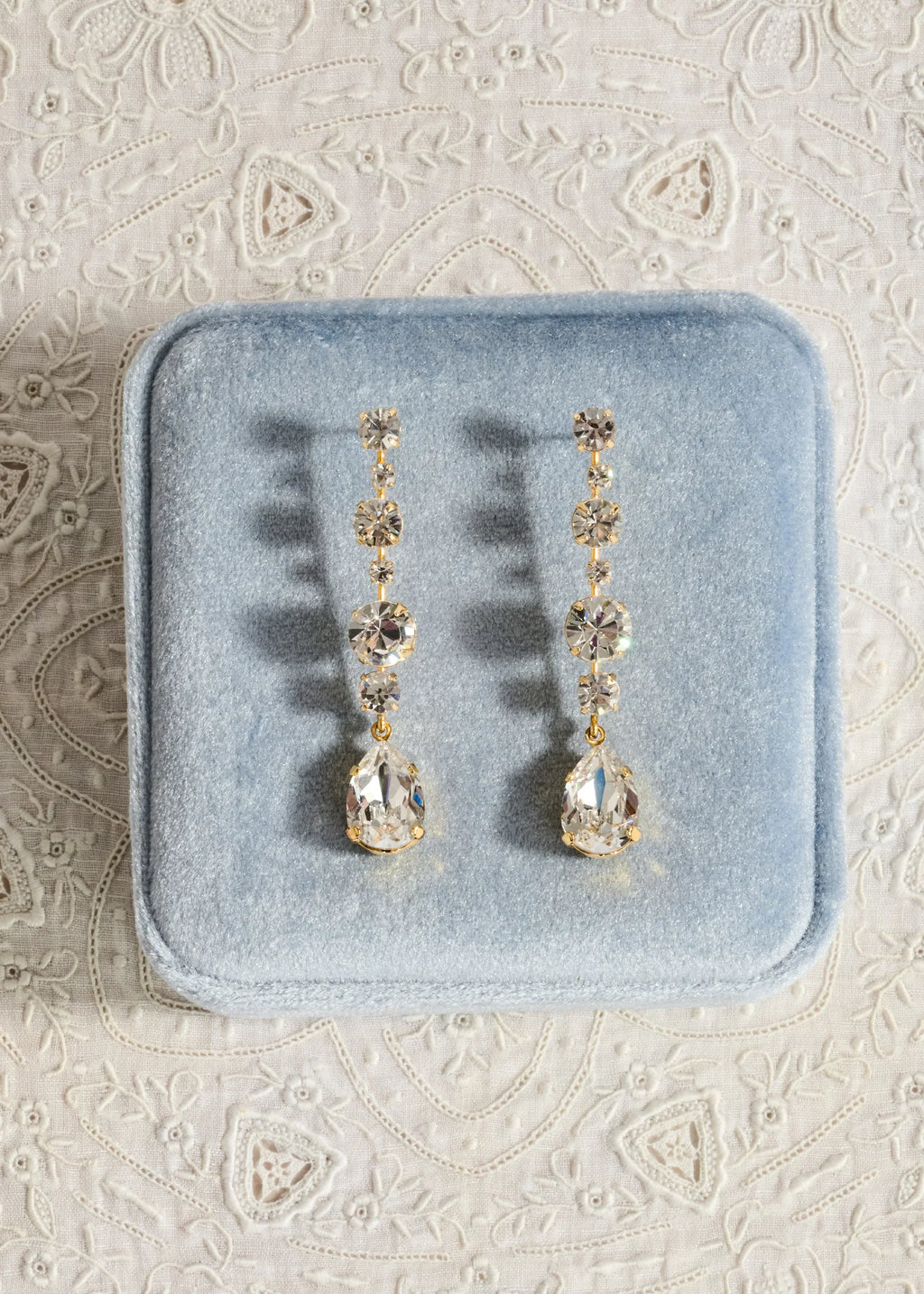 crystal antique gold