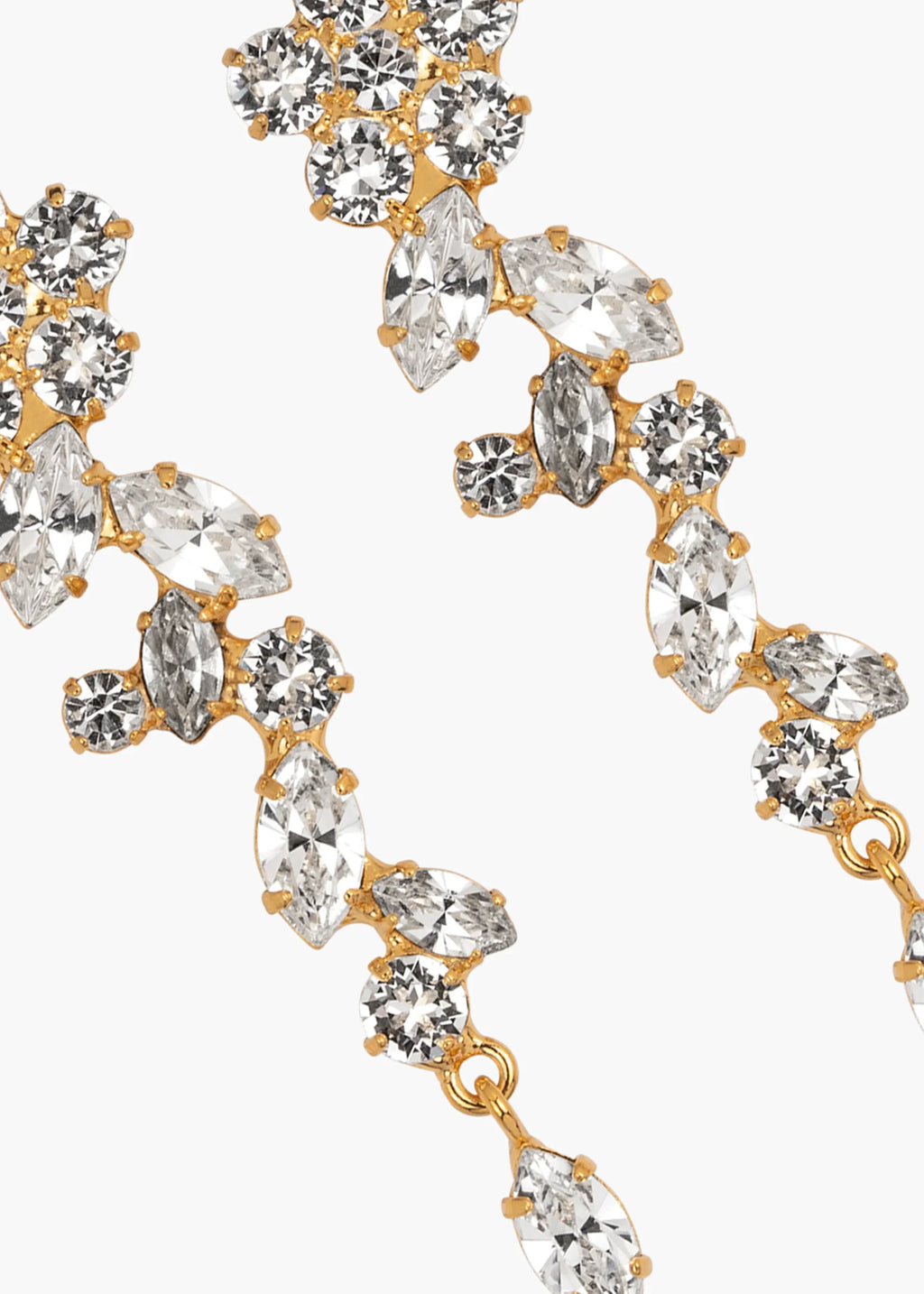 crystal antique gold