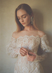 Darianna Earrings in Crystal