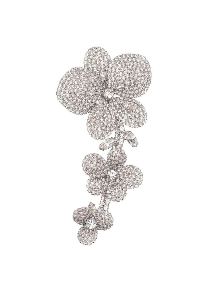 Domenica Brooch in Crystal