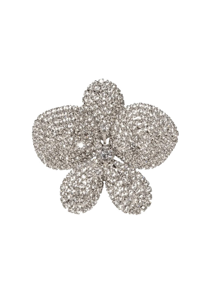 Kiarra Brooch in Crystal