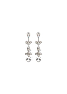 Talita Earrings in Crystal