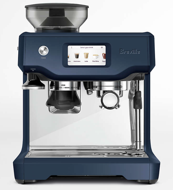 Breville ® Barista Touch ™ Damson Blue Espresso Machine