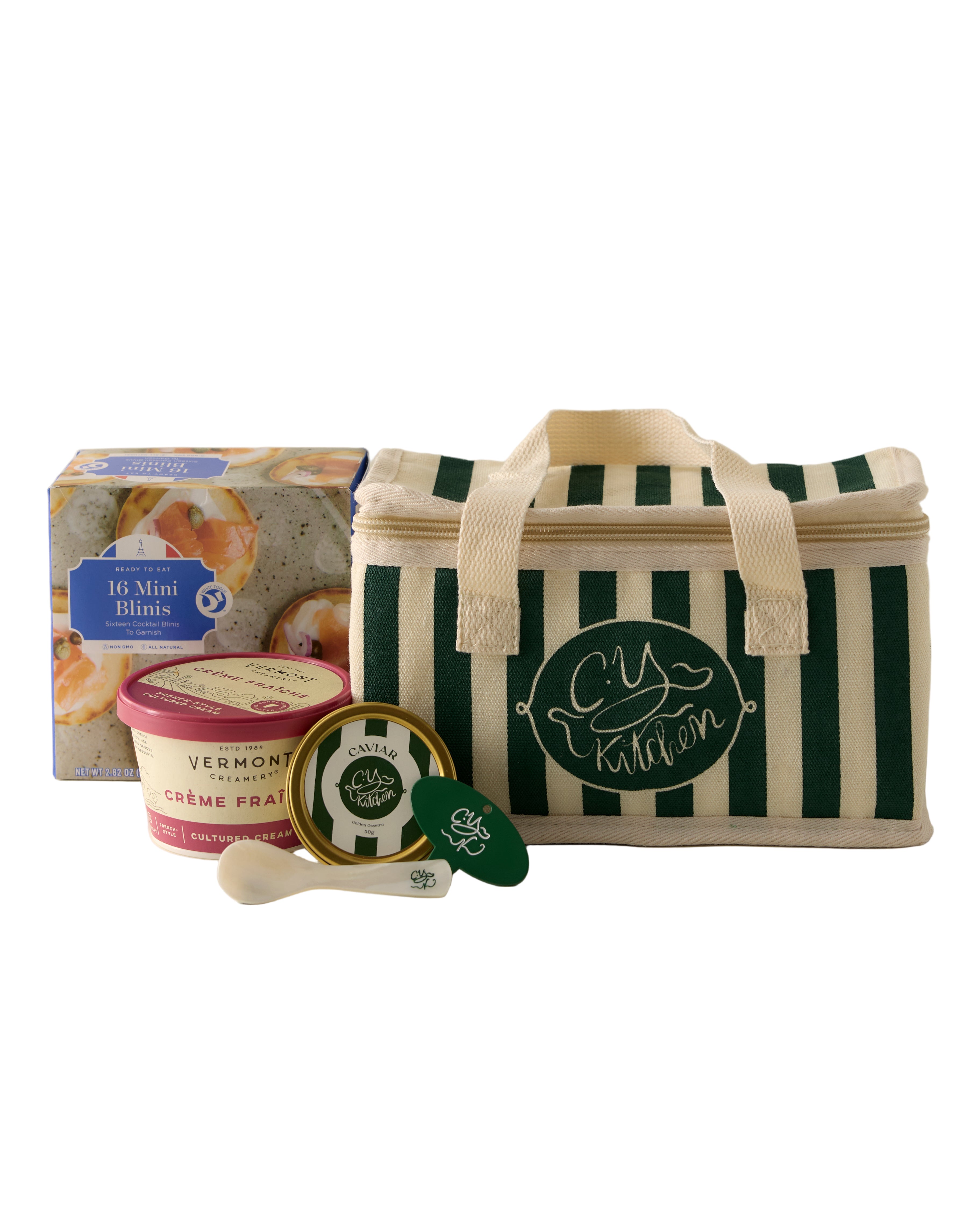 Holiday Caviar & Blini Set