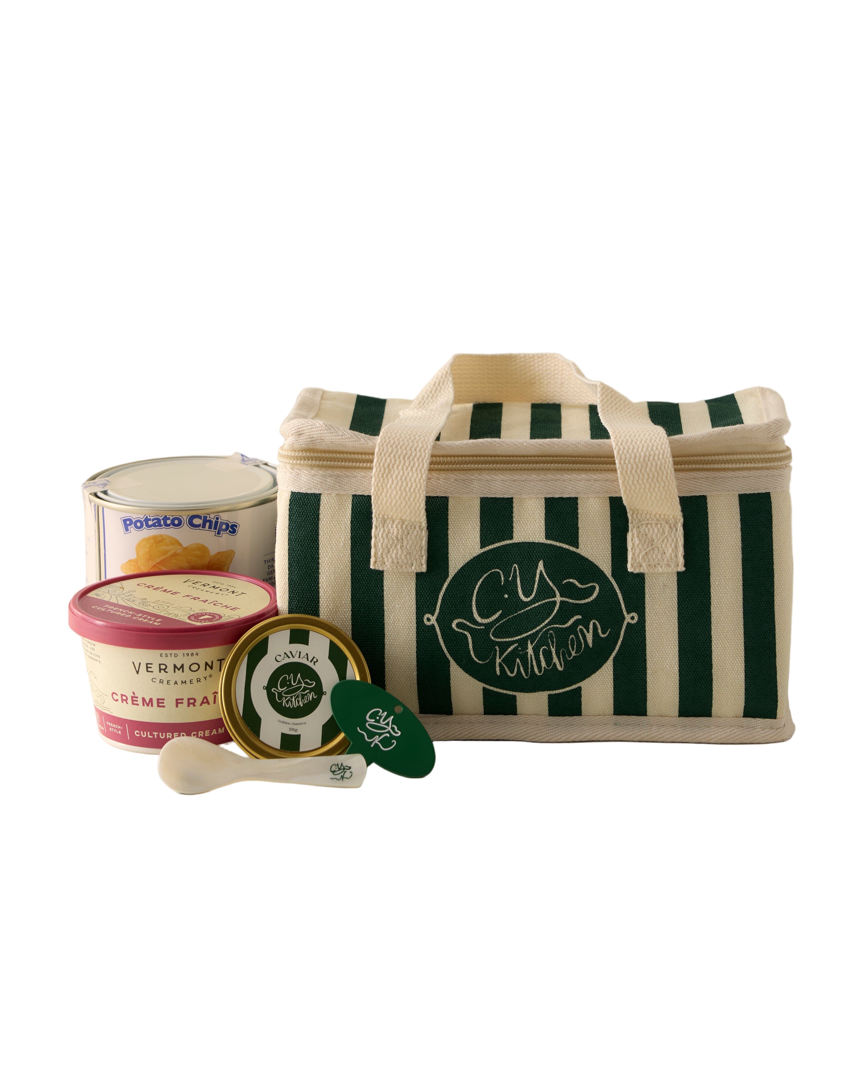 Classic Caviar & Chips Set