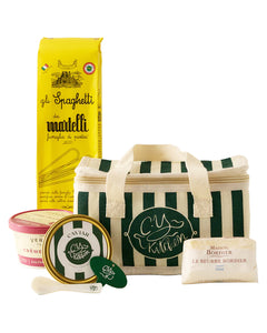 Spaghetti Limone Caviar Set