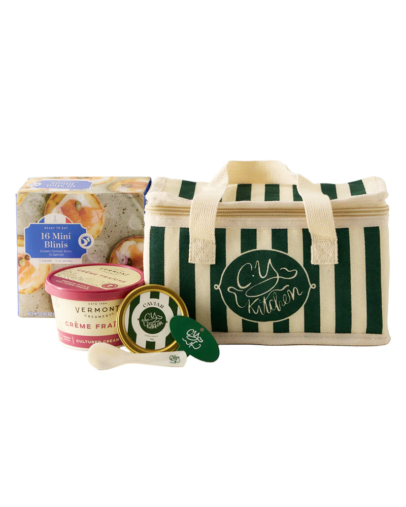 Holiday Caviar & Blini Set