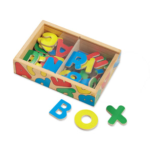 Wooden Alphabet Magnets