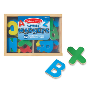 Wooden Alphabet Magnets
