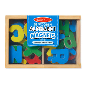 Wooden Alphabet Magnets
