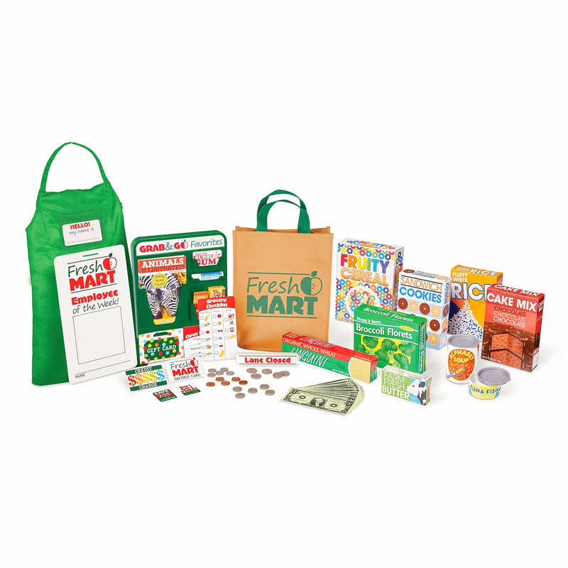 Fresh Mart Grocery Store Companion Set