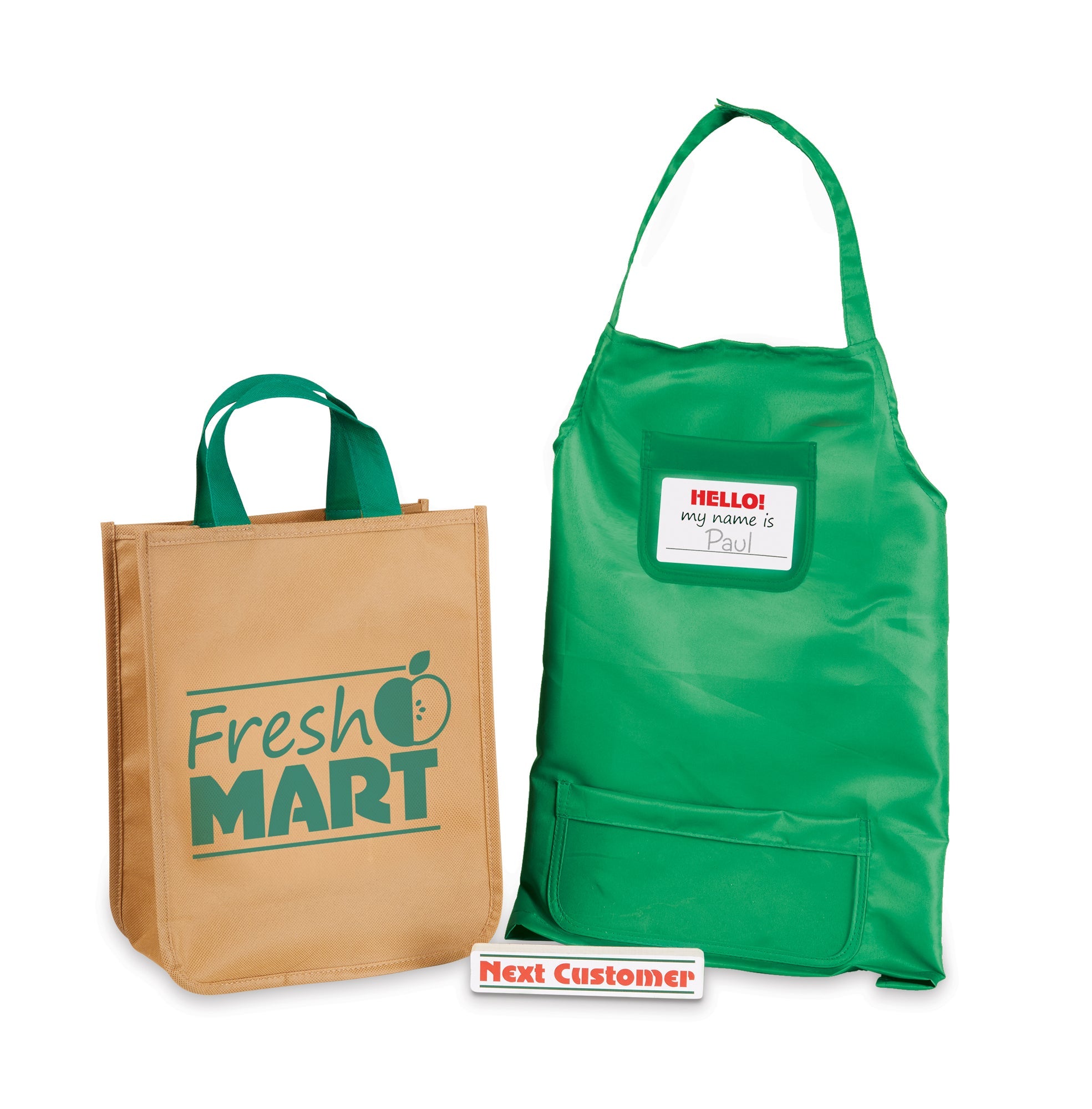 Fresh Mart Grocery Store Companion Set