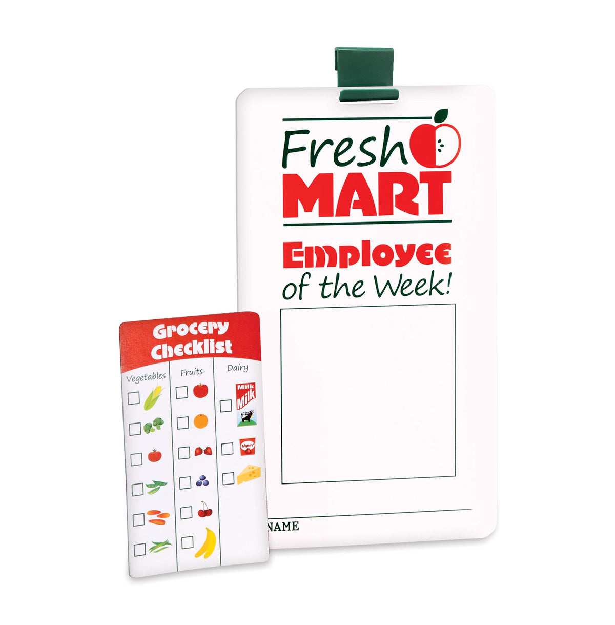 Fresh Mart Grocery Store Companion Set