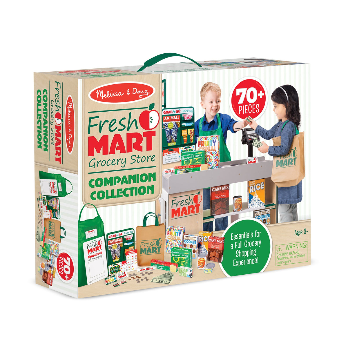 Fresh Mart Grocery Store Companion Set