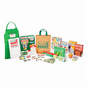 Fresh Mart Grocery Store Companion Set