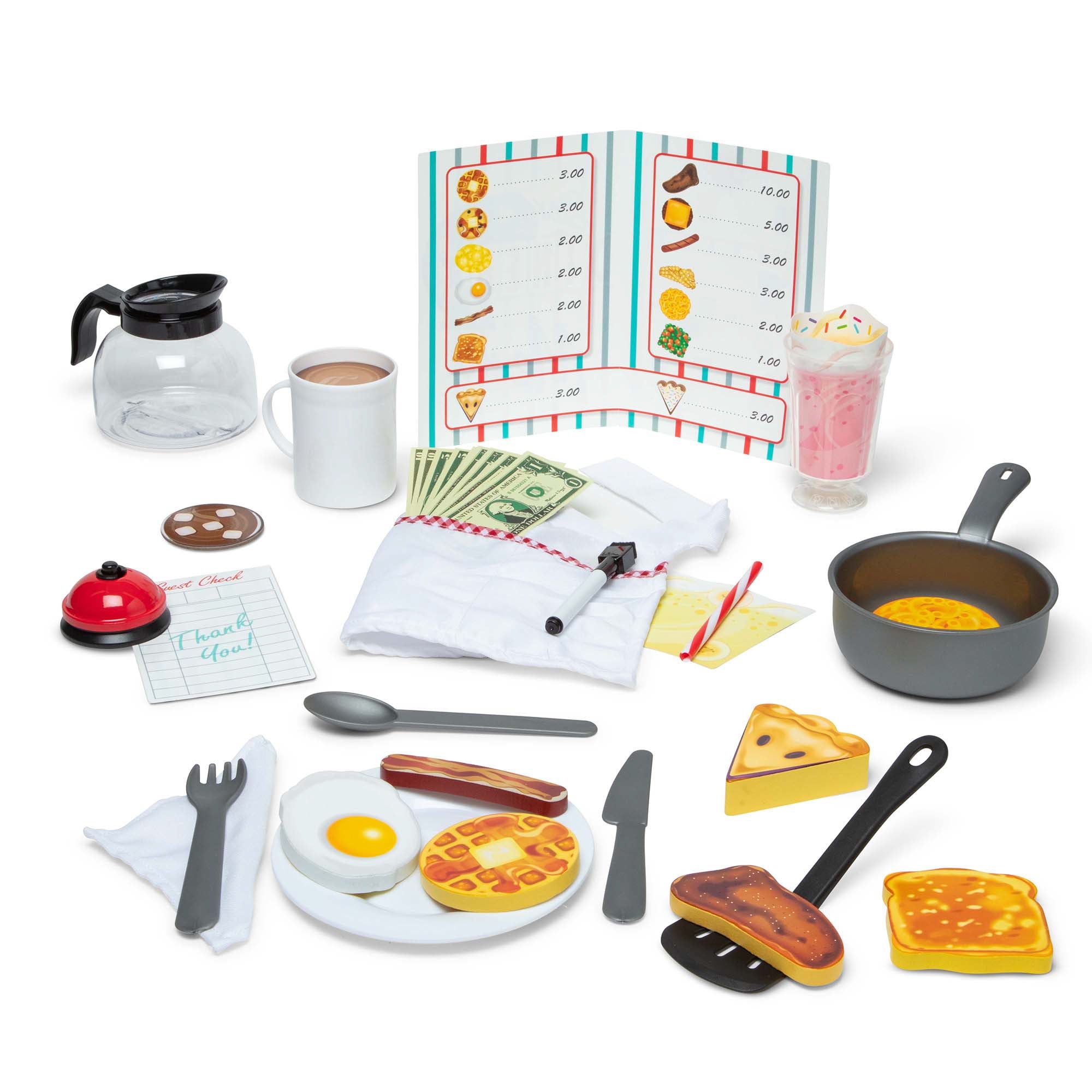 Star Diner Restaurant Play Set