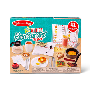 Star Diner Restaurant Play Set