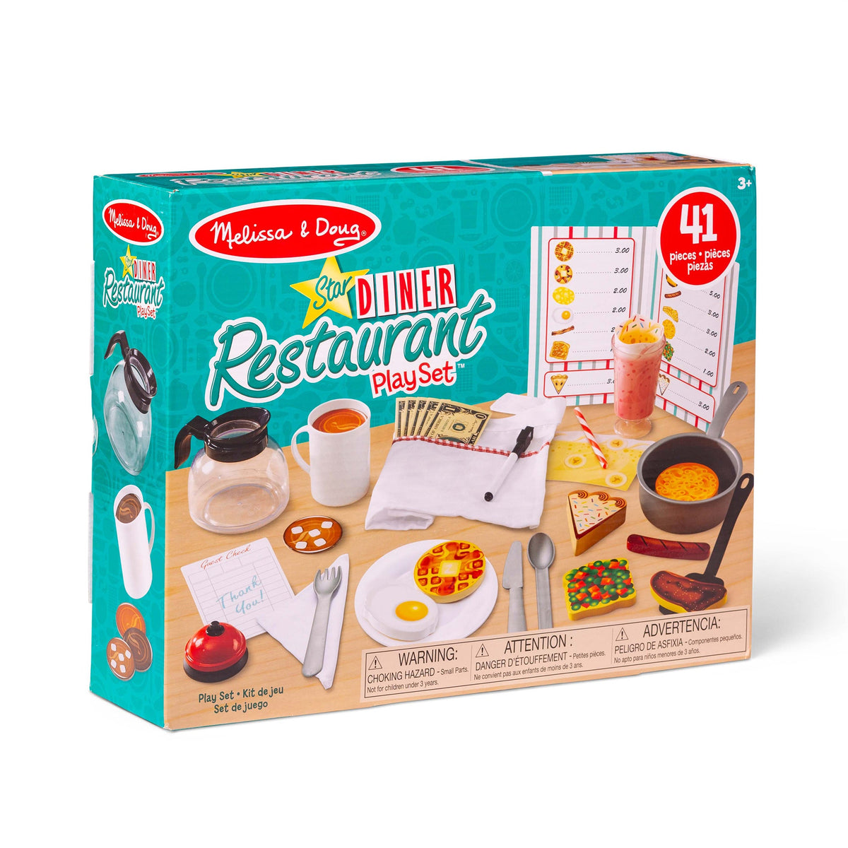 Star Diner Restaurant Play Set