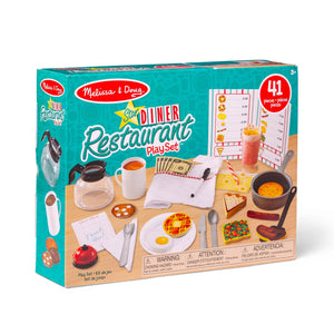 Star Diner Restaurant Play Set