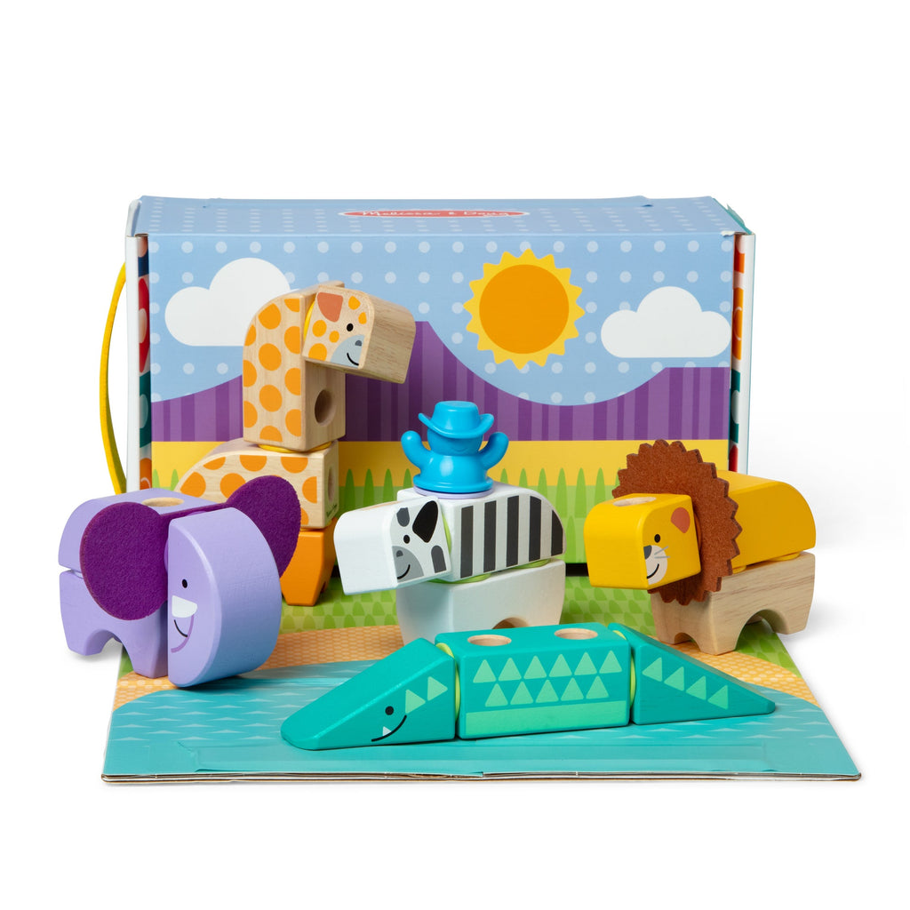 Blockables Safari Play Set