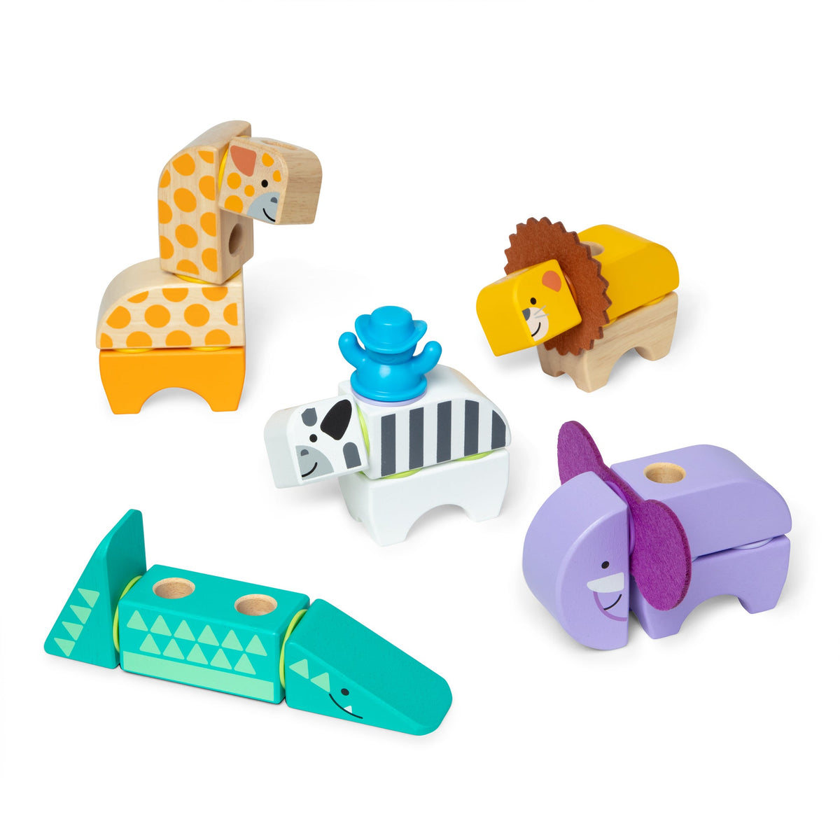 Blockables Safari Play Set