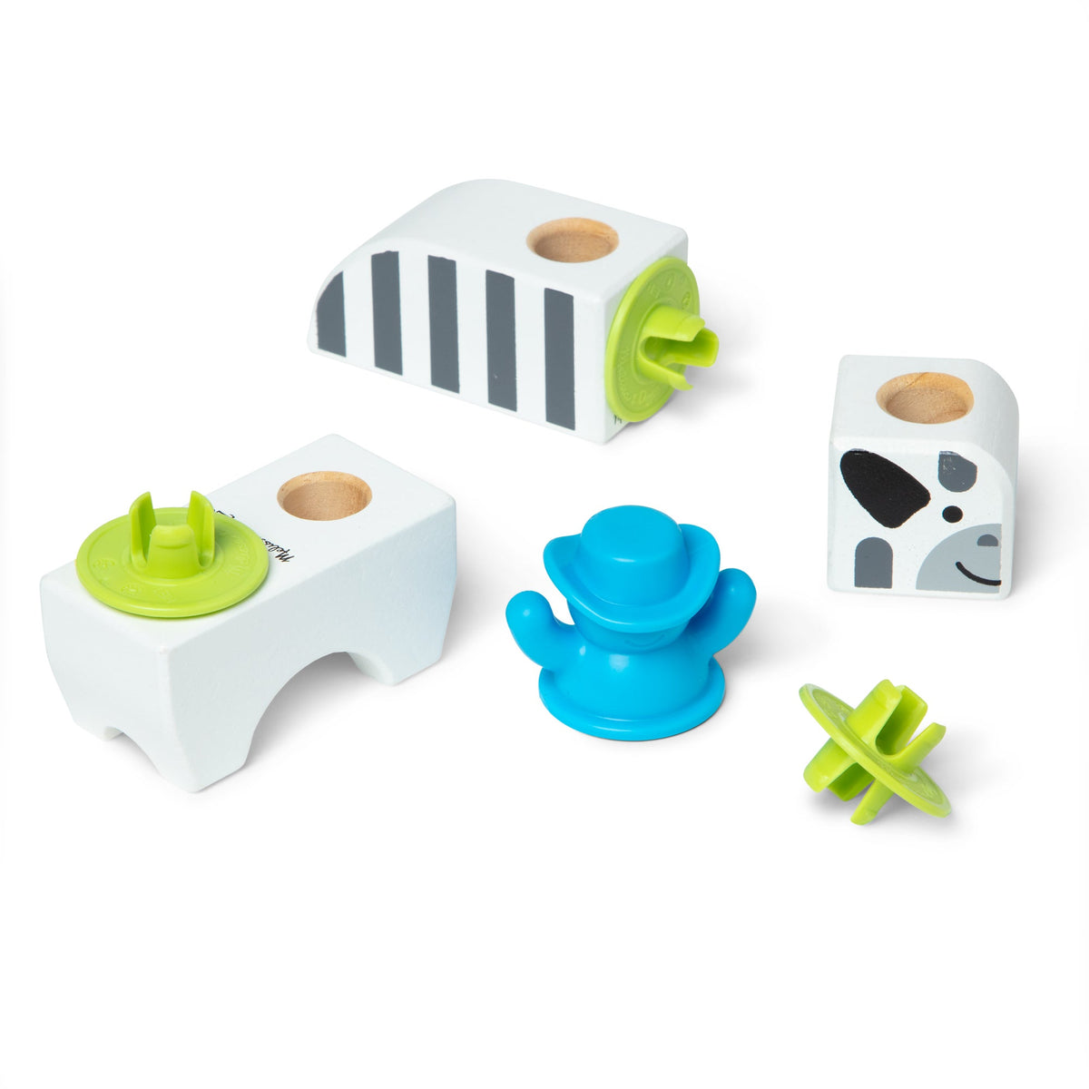 Blockables Safari Play Set