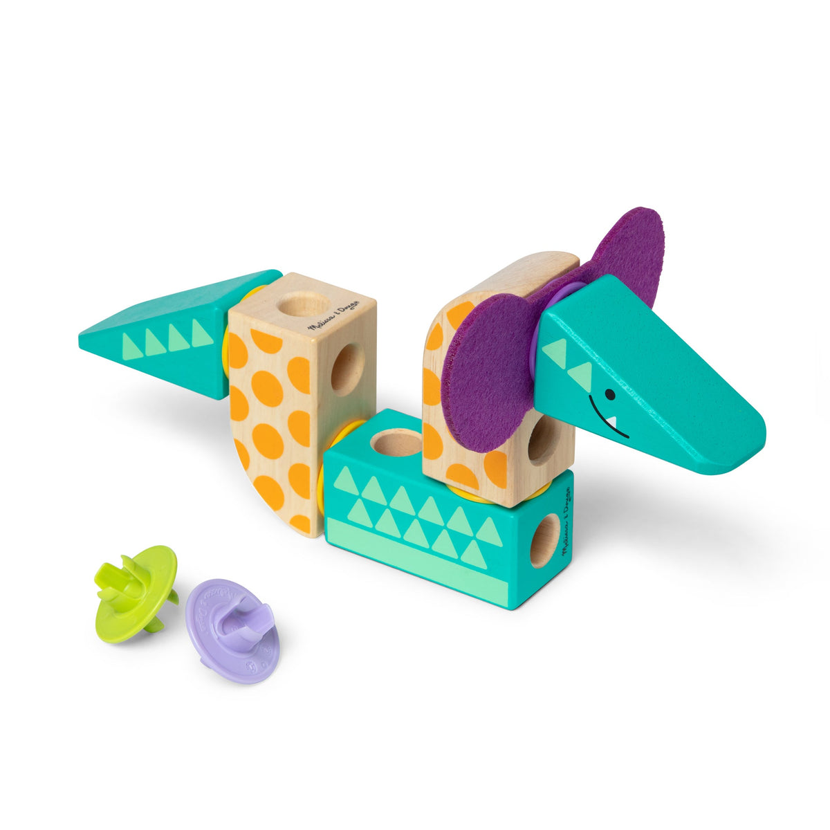Blockables Safari Play Set