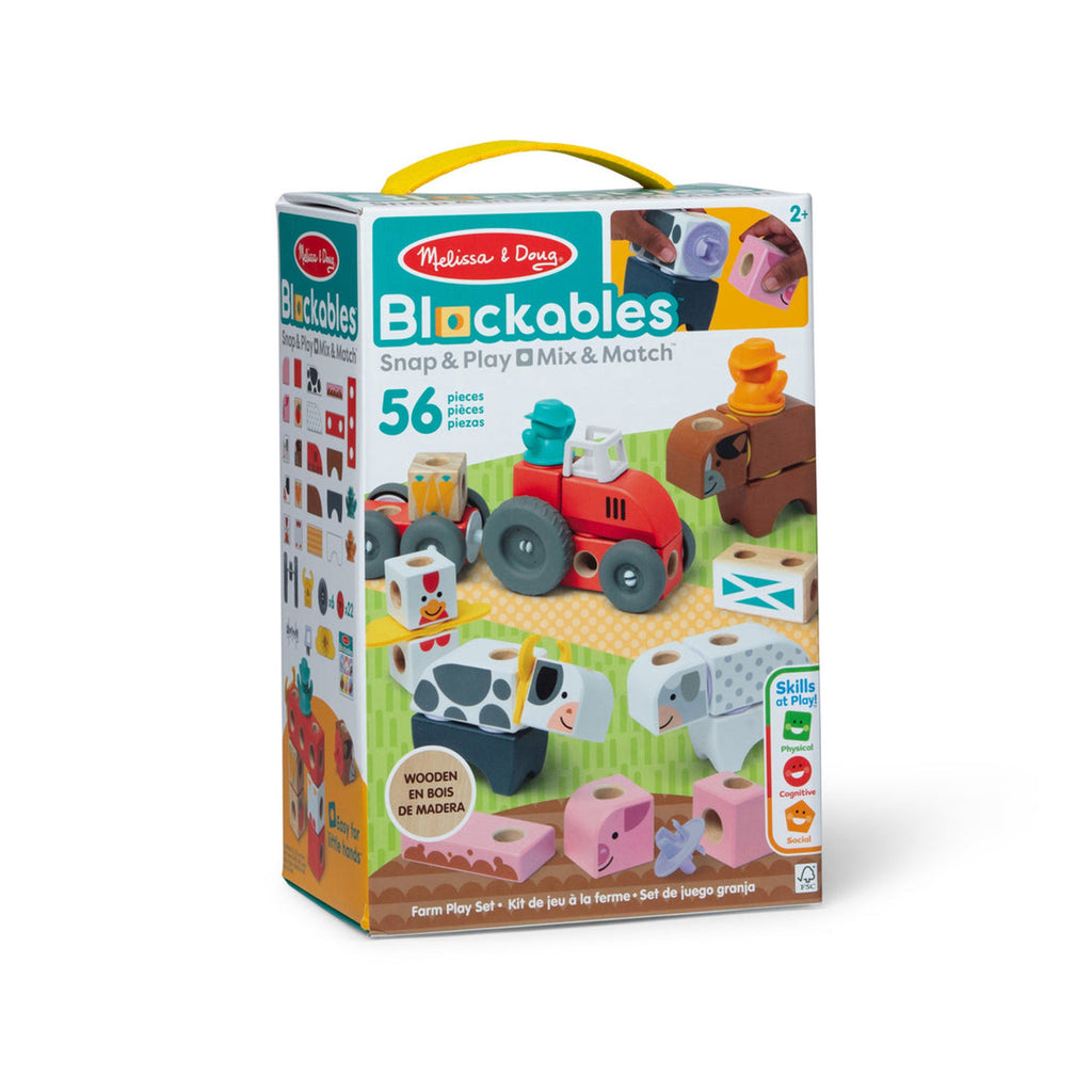 Blockables Farm Play Set