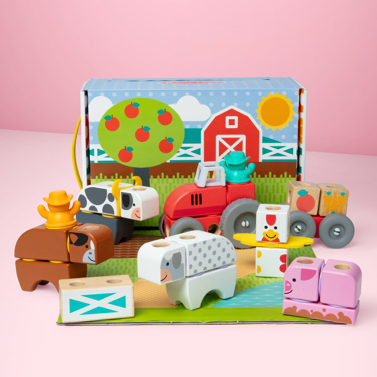 Blockables Farm Play Set