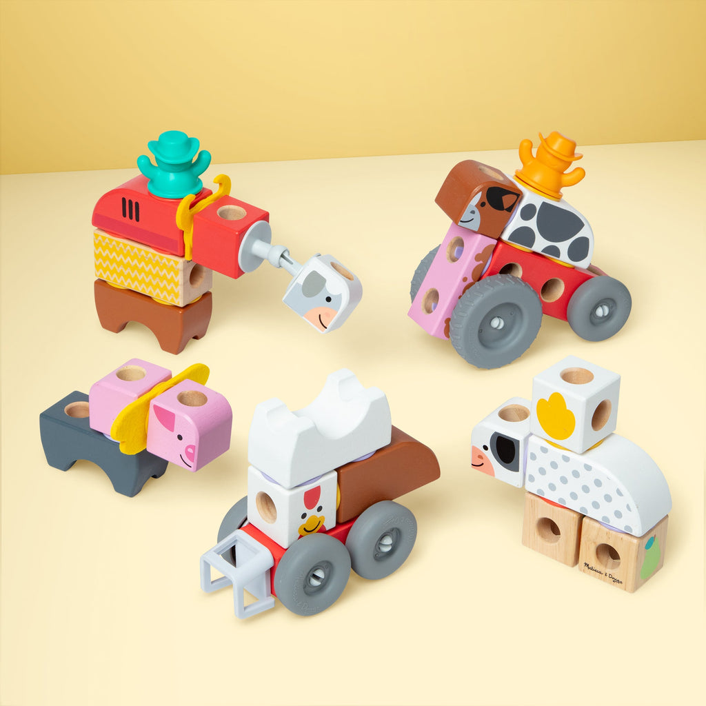 Blockables Farm Play Set