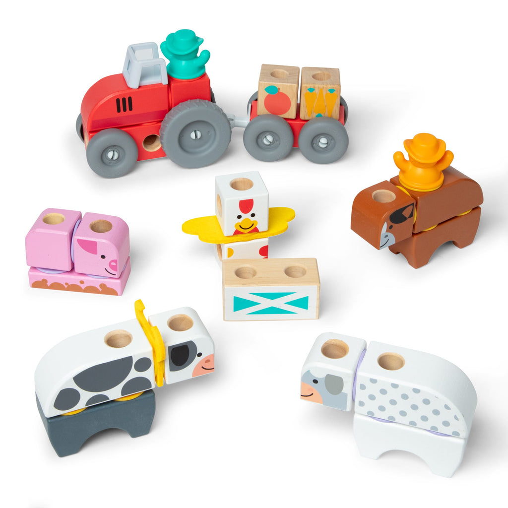 Blockables Farm Play Set