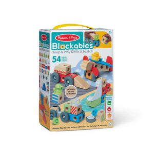 Blockables Vehicles Play Set