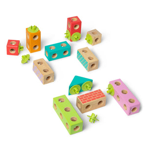 Blockables Town Play Set