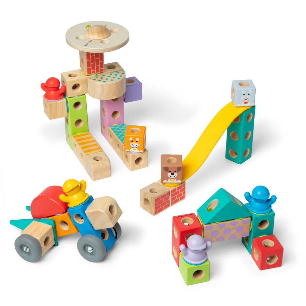 Blockables Town Play Set