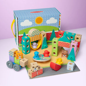 Blockables Town Play Set