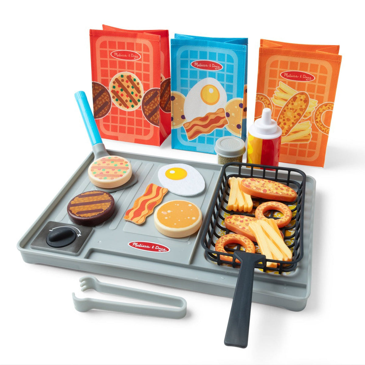 Flip & Fry Grill Play Set w/ Color Changing Water WOW!