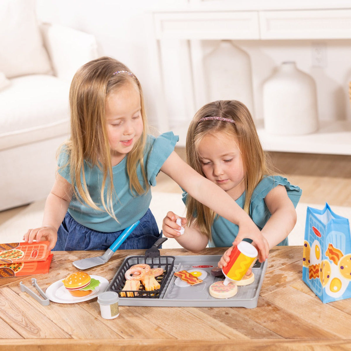 Flip & Fry Grill Play Set w/ Color Changing Water WOW!