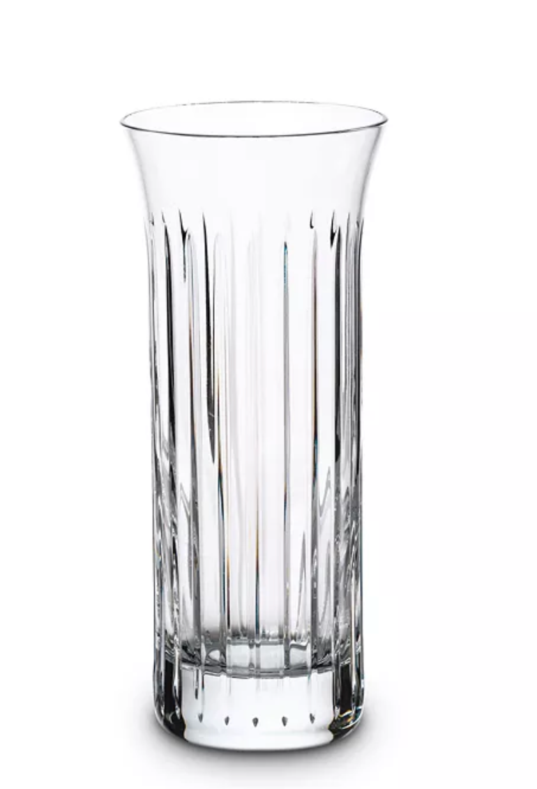 Baccarat Flora Biseau Vase
